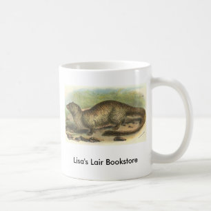 Richard Lydekker - Egyptian Mongoose Coffee Mug