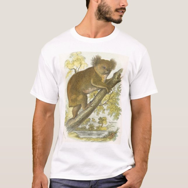 Richard Lydekker - Koala T-Shirt (Front)