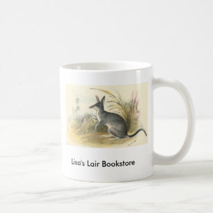 Richard Lydekker - Rabbit Bandicoot - Bilby Promo Coffee Mug