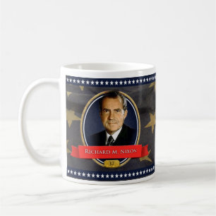 Richard M. Nixon Historical Mug