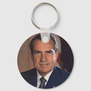 Richard M. Nixon Key Ring