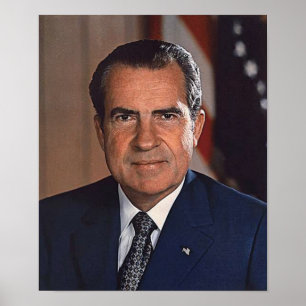 Richard M. Nixon Poster