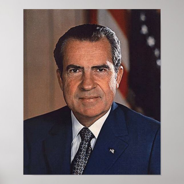 Richard M. Nixon Poster (Front)