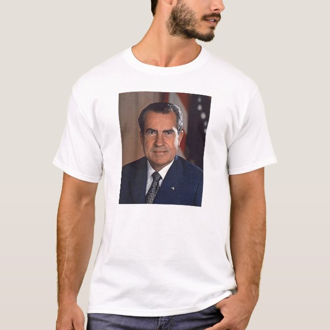 Richard M. Nixon T-Shirt (Front)