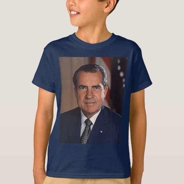 Richard M. Nixon T-Shirt (Front)