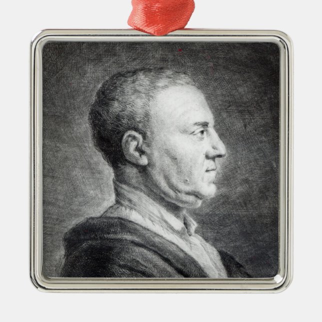 Richard Mead, 1739 Metal Tree Decoration (Front)