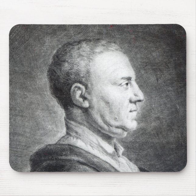 Richard Mead, 1739 Mouse Mat (Front)
