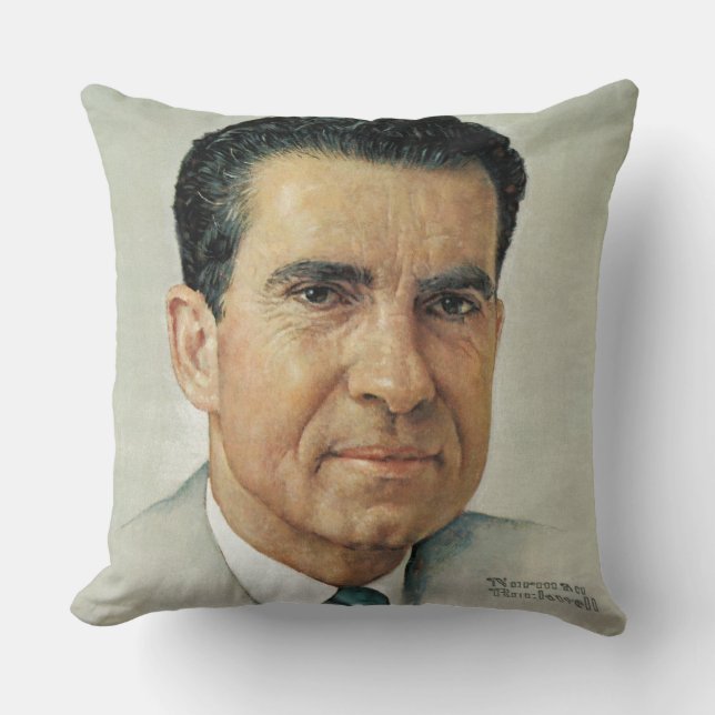 Richard Milhouse Nixon Cushion (Front)