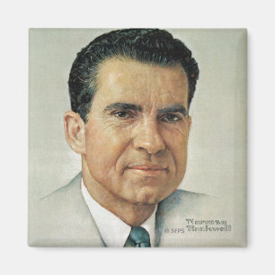 Richard Milhouse Nixon Magnet