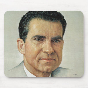 Richard Milhouse Nixon Mouse Mat