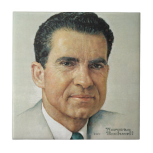 Richard Milhouse Nixon Tile
