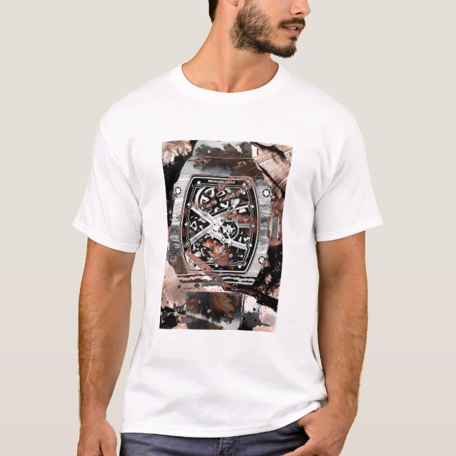 Richard Mille Copper Saviour RM T-Shirt (Front)