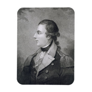 Richard Montgomery (1736-75) engraved by E. Macken Magnet