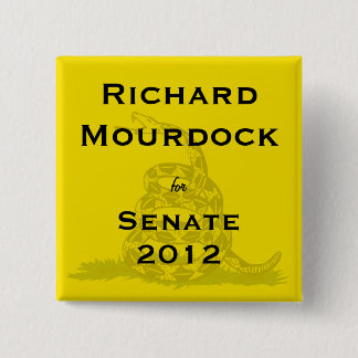 Richard Mourdock for Senate Tea-Party Button