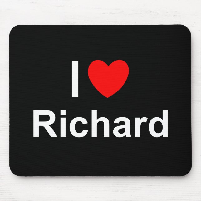 Richard Mouse Mat (Front)