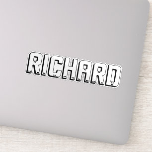 Richard Name In Block Letters,