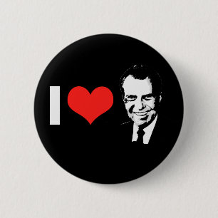 Richard Nixon 2012 6 Cm Round Badge