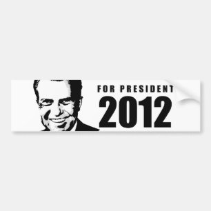 Richard Nixon 2012 Bumper Sticker