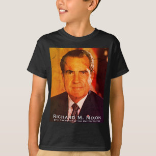 Richard Nixon, 37th American President Republican T-Shirt