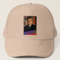 Richard Nixon Baseball Card