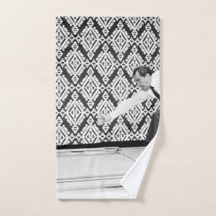 Richard Nixon Bowling Hand Towel