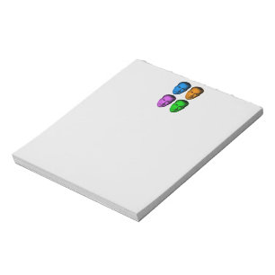 Richard Nixon in Vivid Colour Notepad