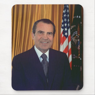 Richard Nixon Mouse Mat