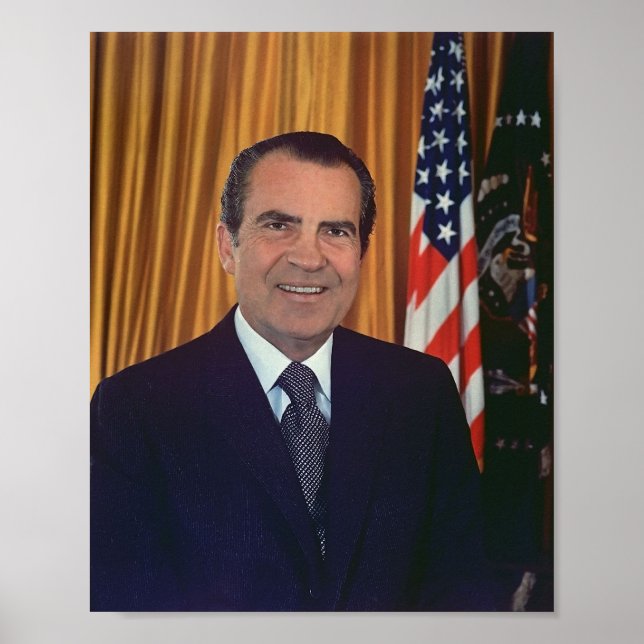 Richard Nixon Poster (Front)