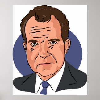Richard Nixon Poster