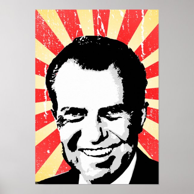 Richard Nixon Poster (Front)