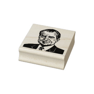 Richard Nixon Rubber Stamp