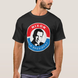 Richard Nixon Shirt President Campaign Republican