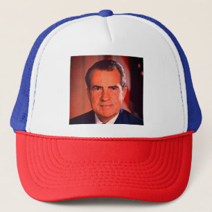 Richard Nixon, US President, American Politician Trucker Hat