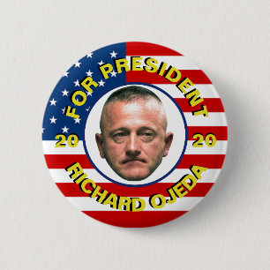 Richard Ojeda for President 2020 6 Cm Round Badge