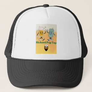 Richard Pop Top Trucker Hat