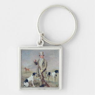 Richard Prince, with Damon, the late Colonel Melli Key Ring