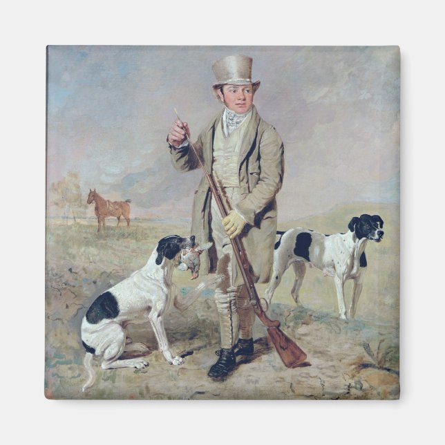 Richard Prince, with Damon, the late Colonel Melli Magnet (Front)