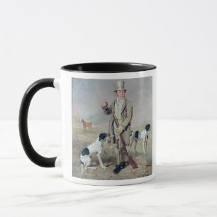 Richard Prince, with Damon, the late Colonel Melli Mug