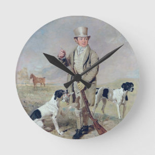 Richard Prince, with Damon, the late Colonel Melli Round Clock