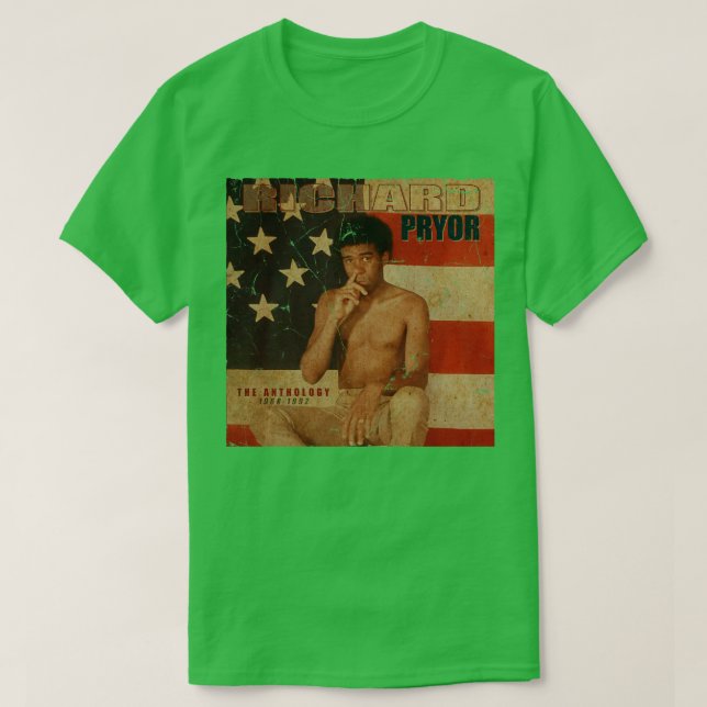 Richard Pryor Vintage T-Shirt (Design Front)