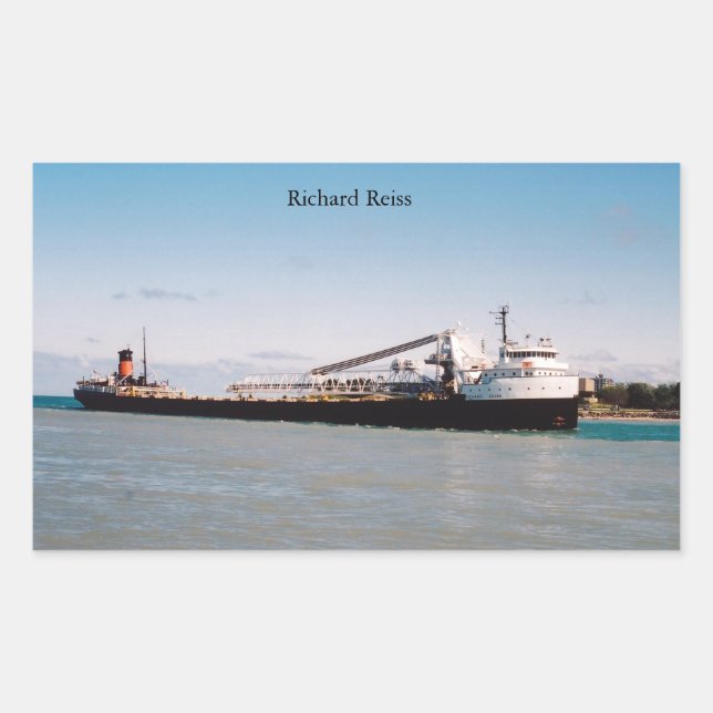 Richard Reiss ESAG sticker (Front)