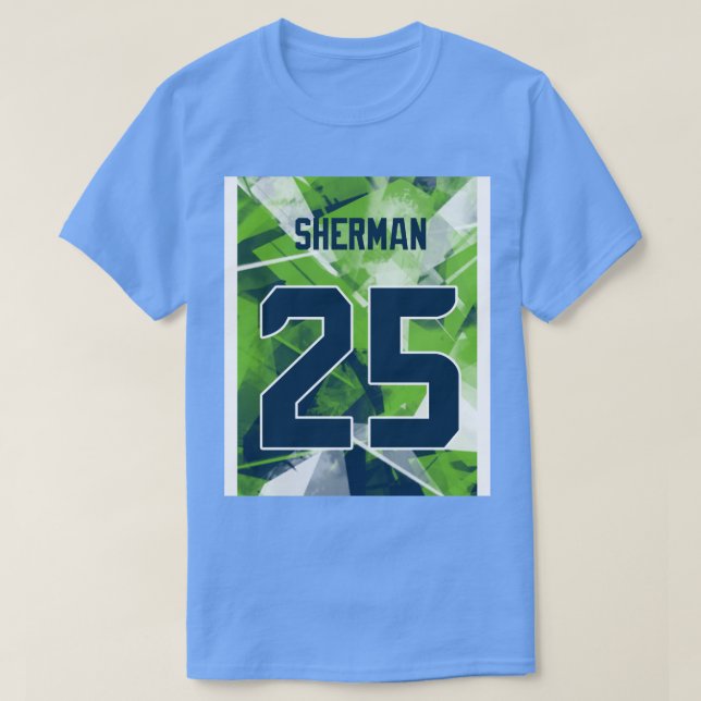 RICHARD SHERMANN T-Shirt (Design Front)