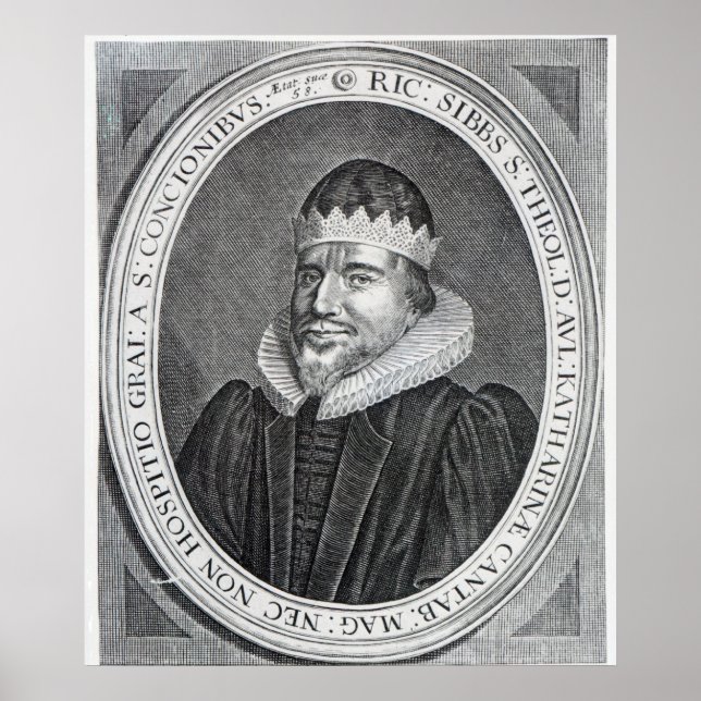 Richard Sibbes Poster (Front)