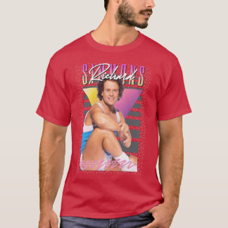 Richard Simmons 80s Aesthetic Fan Art gift T-Shirt