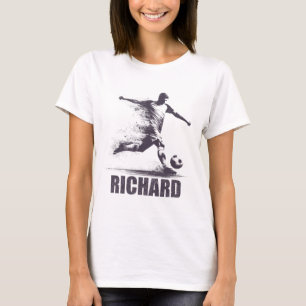 Richard Soccer Boys Personalized First Name Richar T-Shirt
