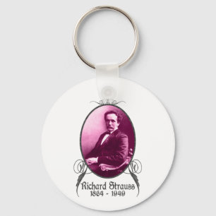 Richard Strauss Key Ring