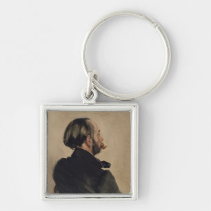 Richard, the Brother of the Artist, 1860 Key Ring