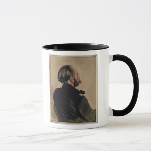 Richard, the Brother of the Artist, 1860 Mug (Right)