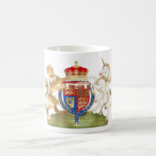 Richard the Lion Heart Coat of Arm Coffee Mug