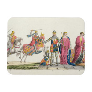 Richard the Lionheart, John of Gaunt, Edward III, Magnet